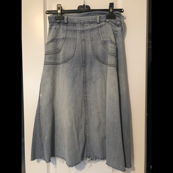 Vintage Denim Skrit - Picture 1 of 4